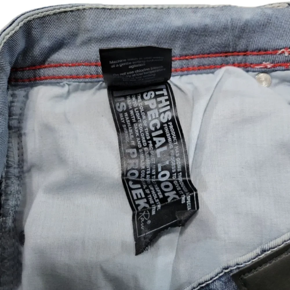 Projek Raw Jeans Size 38 W39